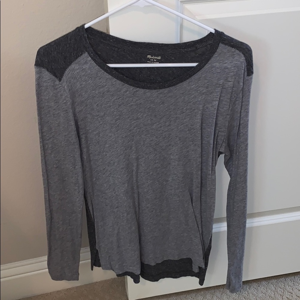 Madewell Long Sleeve Tee!